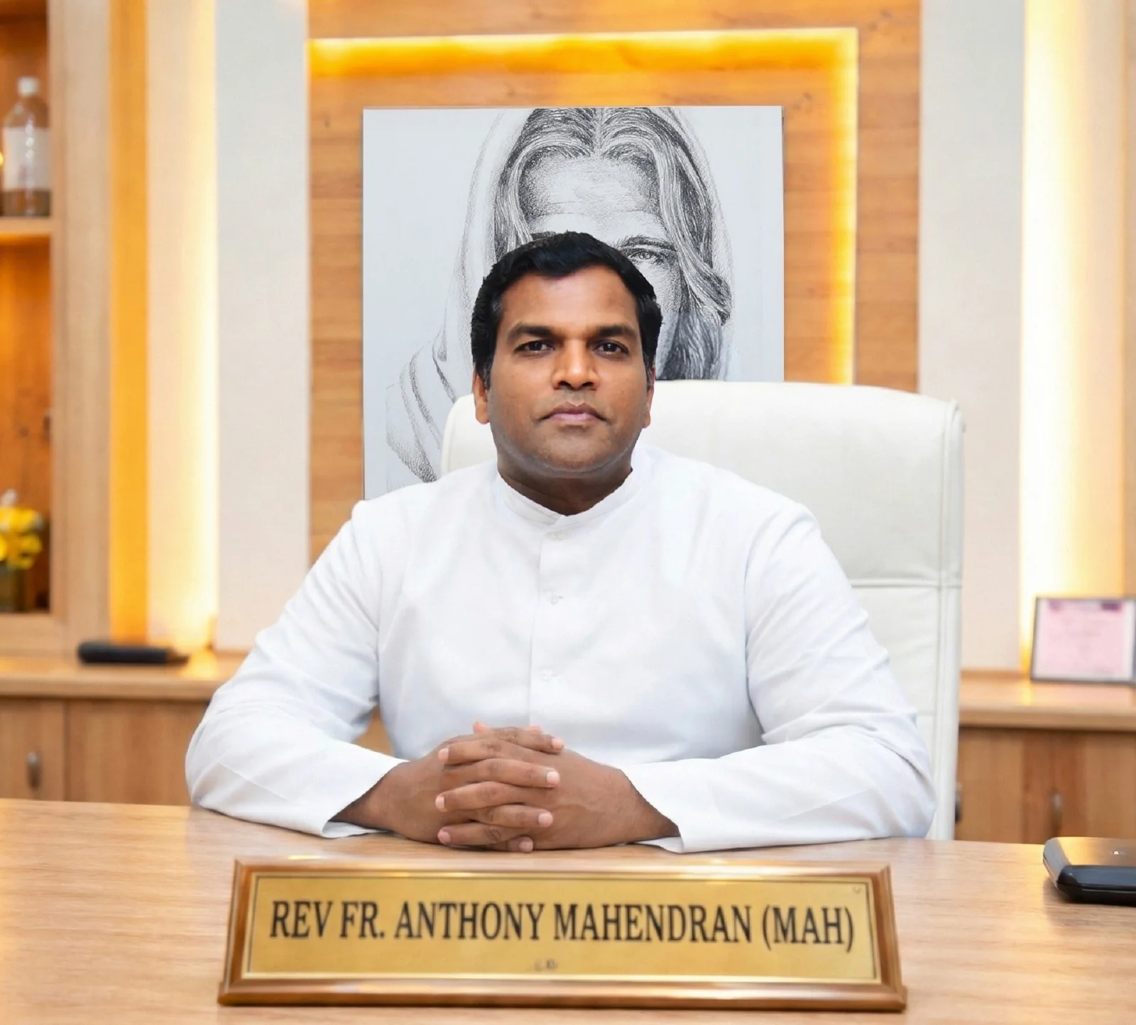 Rev. Fr. Anthony Mahendran G., Manager and Correspondent