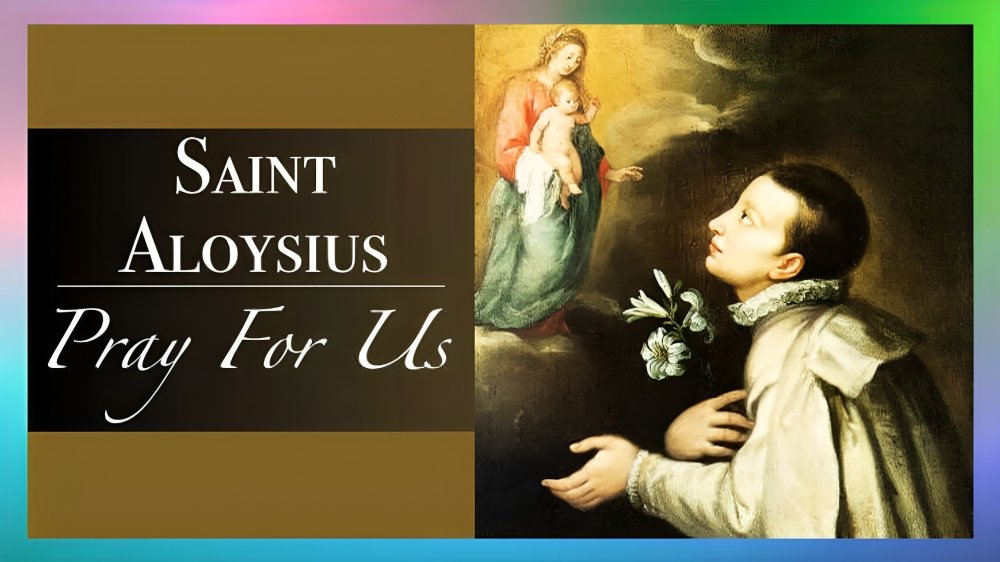 Prayer to St. Aloysius Gonzaga