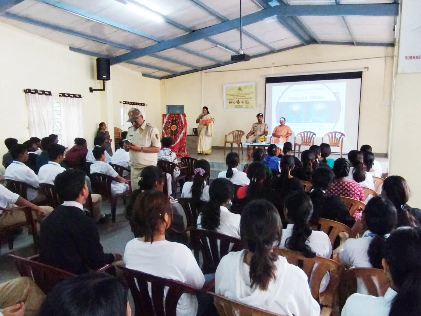 Narcotic Awareness Program by Bangalore City Police