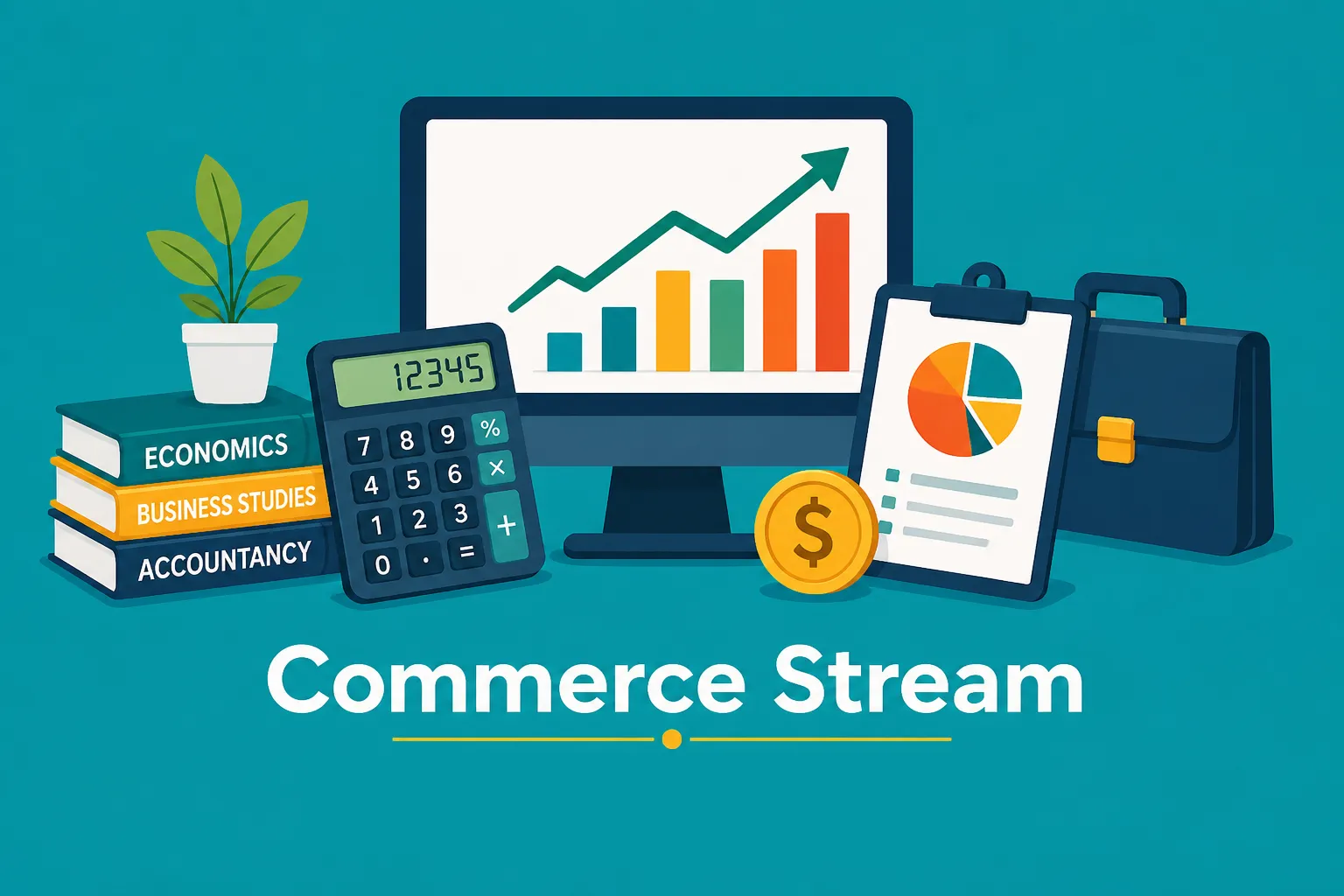 Commerce stream at St. Aloysius PU College