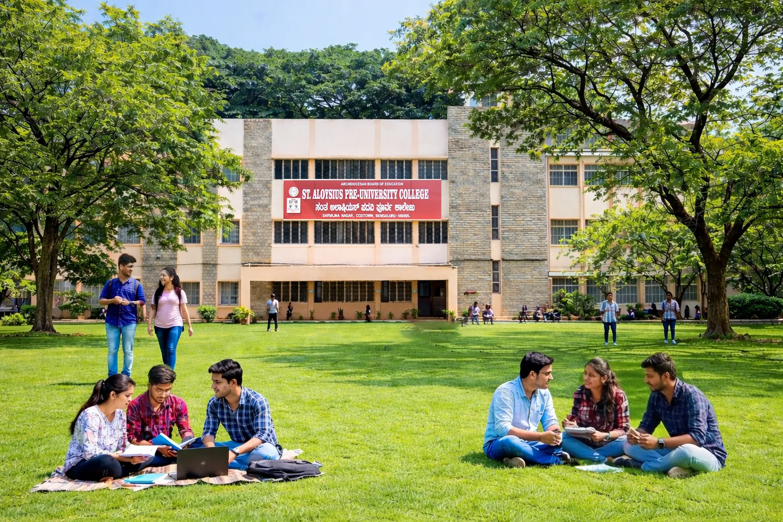 Campus infrastructure
