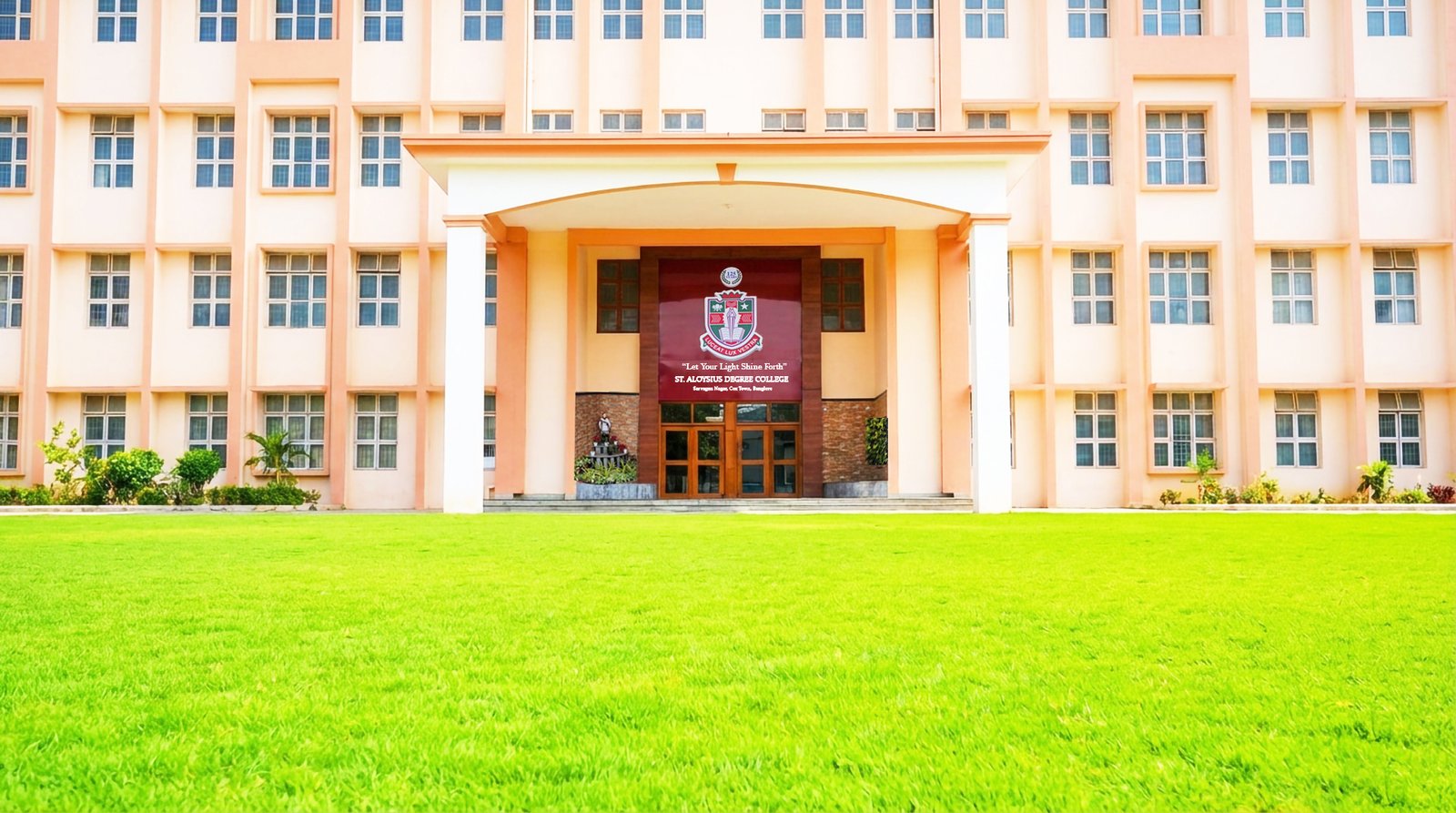St. Aloysius Degree College, Cox Town